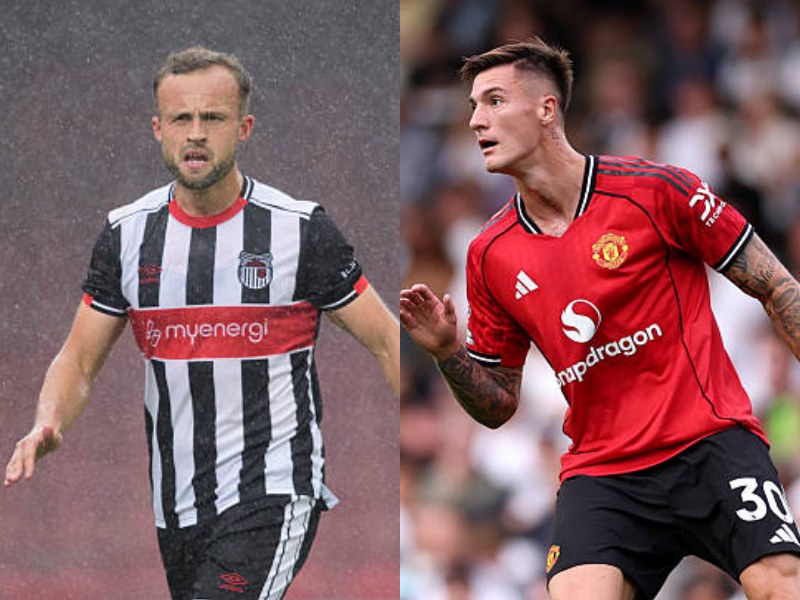 Grimsby Town Vs Man United