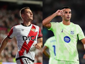 Rayo Vallecano Vs Barcelona 1