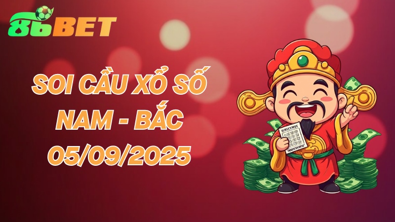 86BET Soi cầu 05/09/2025 – Dự đoán XS hôm nay